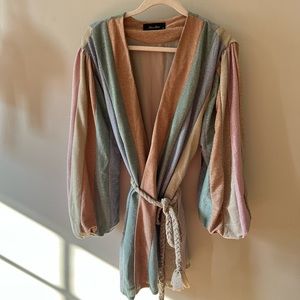 Rainbow Retrofete inspired dress, new with tags!